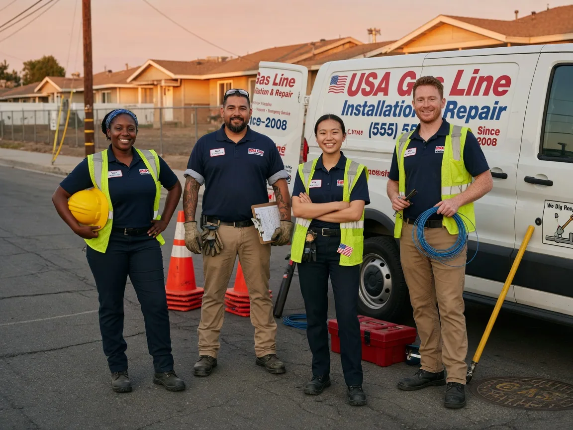 Gas Line Installation company in Castro Valley, CA
